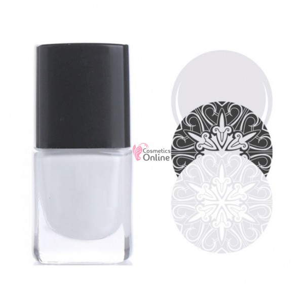 Oja de matrita pentru unghii Lily Angel de 5 ml Alba